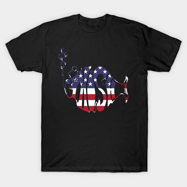 Phish American T-Shirt by phishstore99